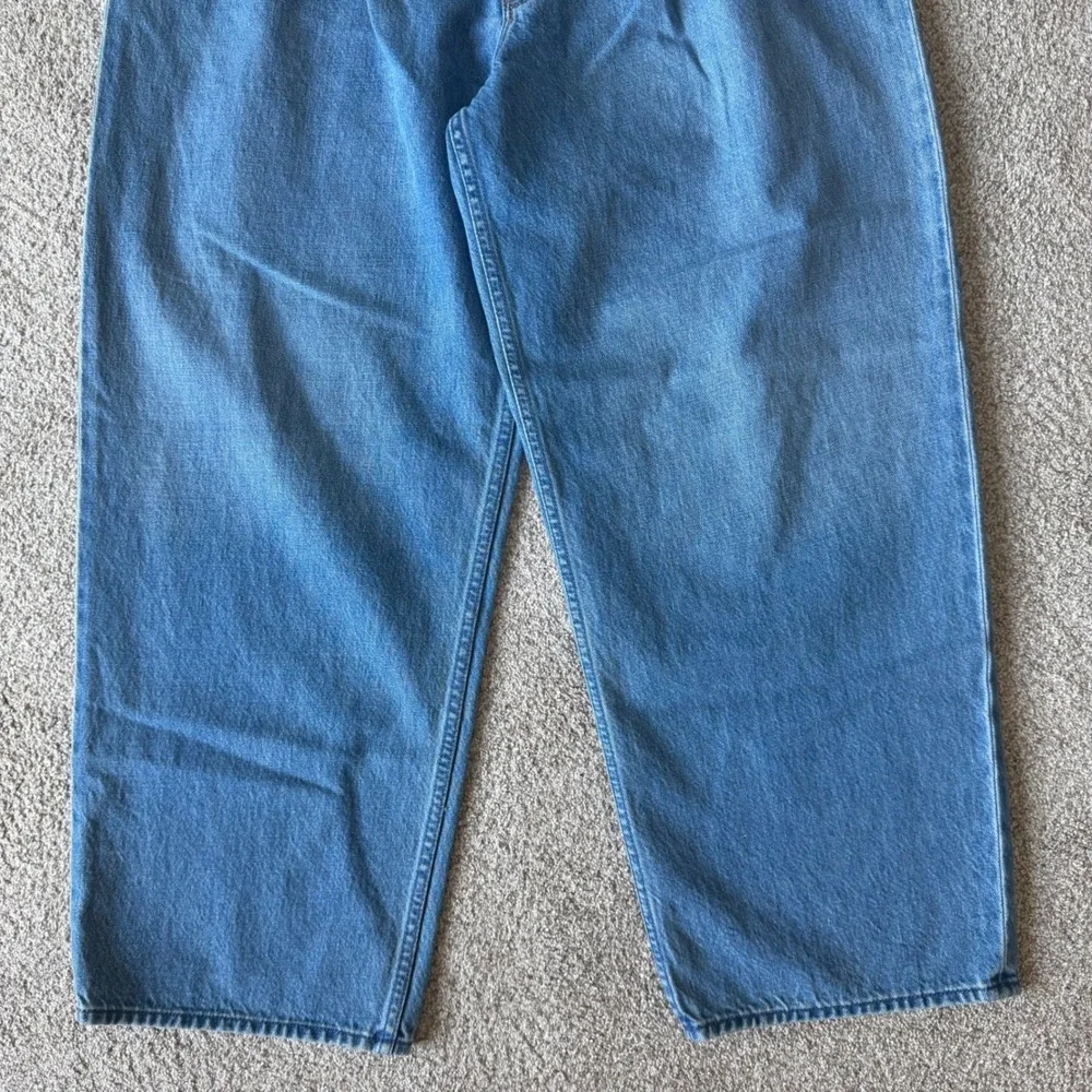 Snacks Mother Denim The Pleated Fun Dip Ankle Jeans 31 Delicious Memories NWT ! - Picture 6 of 11